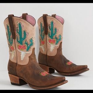 Junk Gypsy Bramble Rose boots